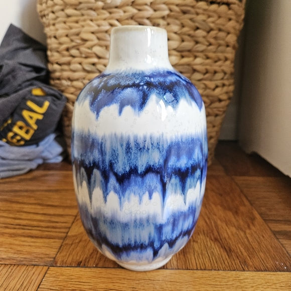 Other - Tie Dye Bohemian Flower Vase
